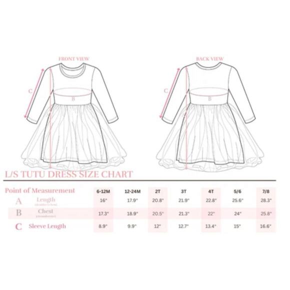 Mila & Rose Florals On The Farm Girls Tutu Dress 5/6 NWT - Picture 5 of 5